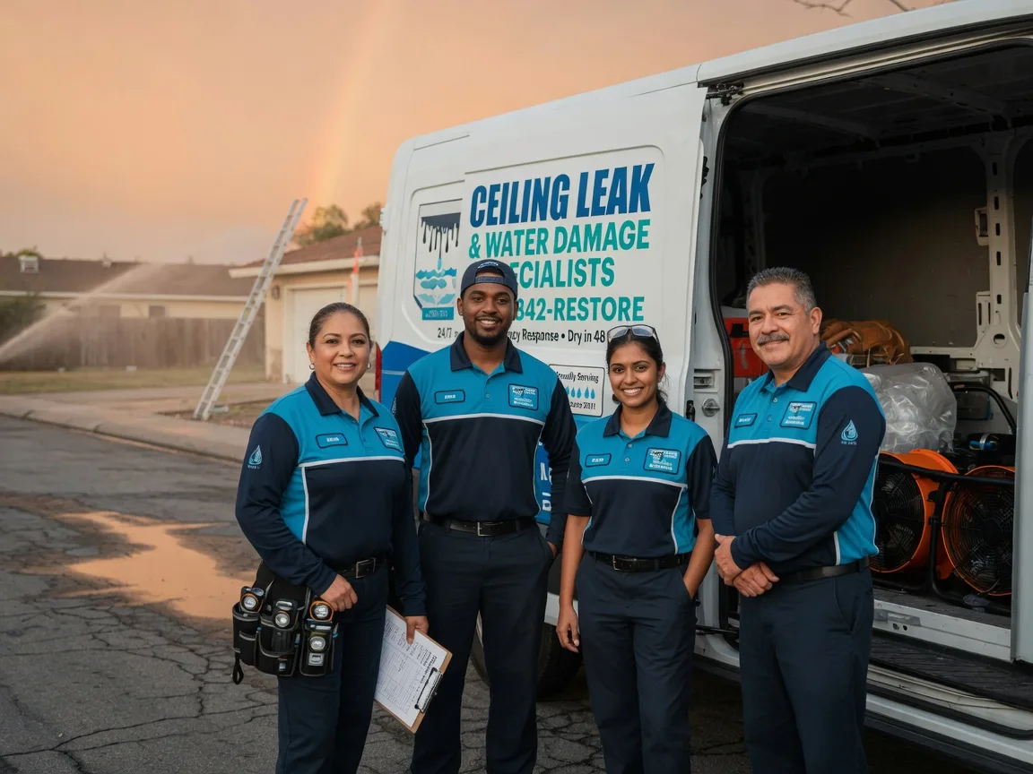 Ceiling Leak Cleanup company in Mirror Lake, NH