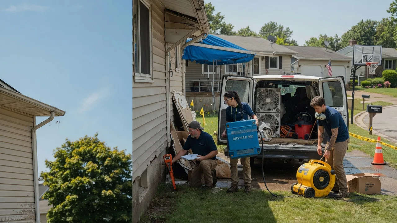 Ceiling Leak Cleanup in Mirror Lake, NH near me